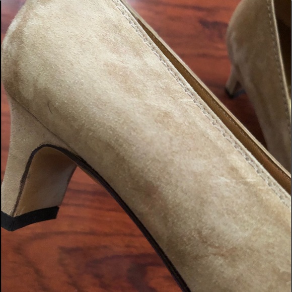 Salvatore Ferragamo Square Pumps Heels - Picture 15 of 16